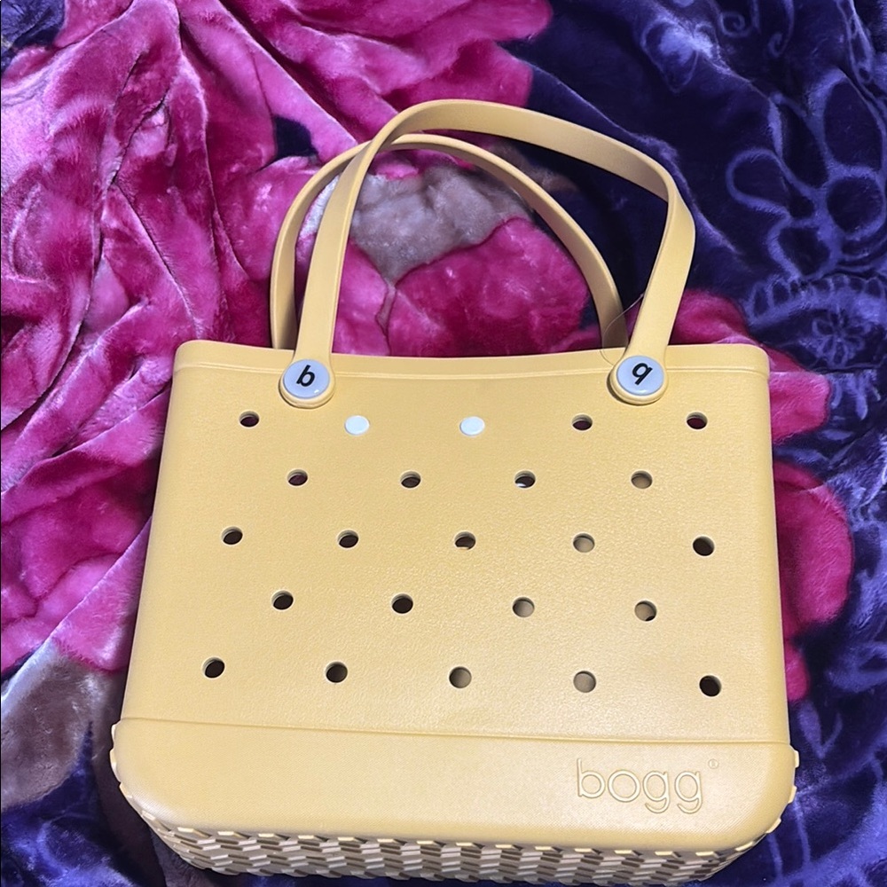 Yellow BOGG bag